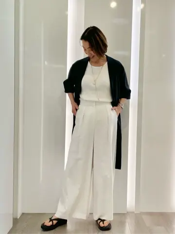 ICB スタッフ コーディネート画像