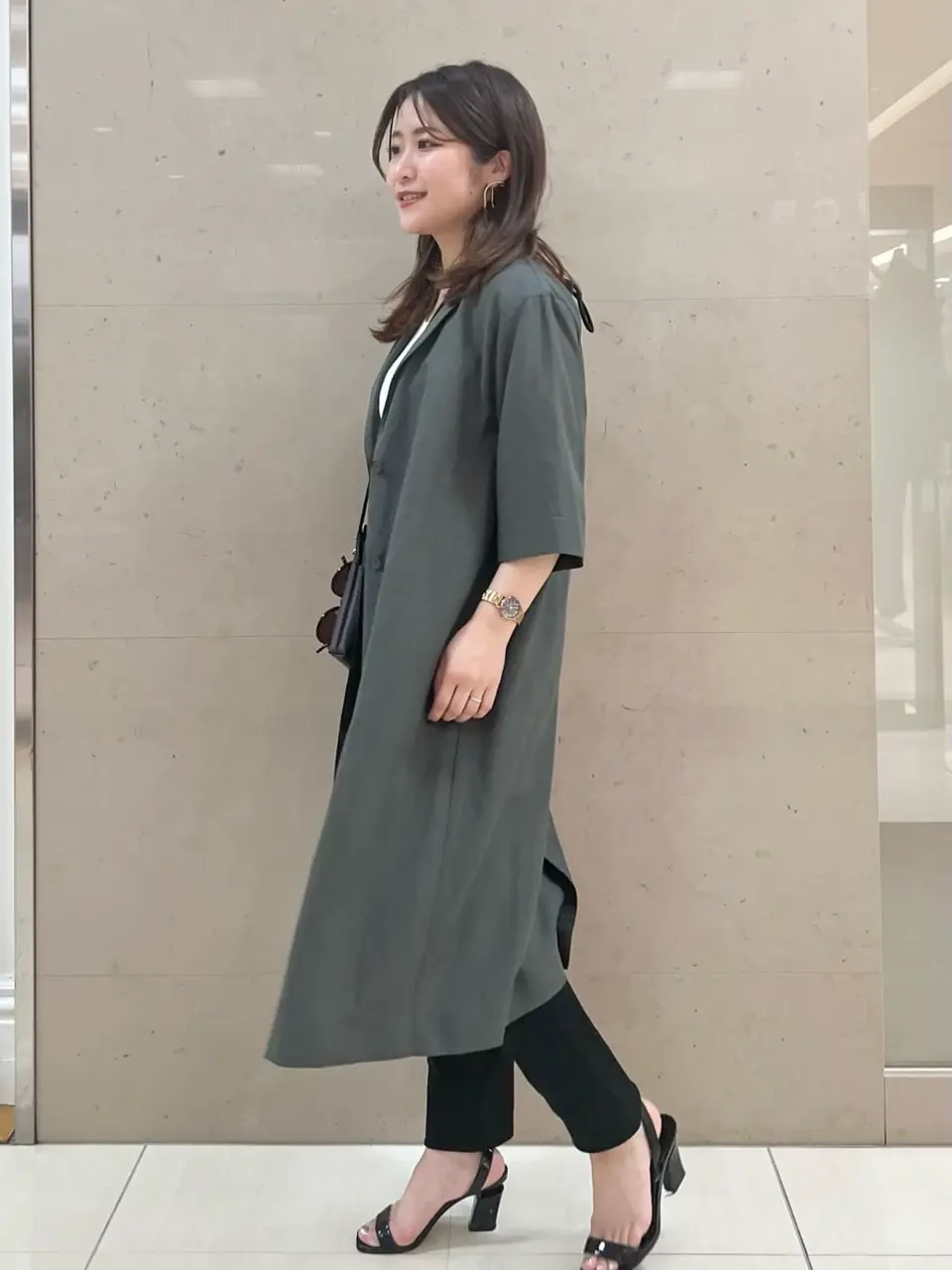 ICB ASUMI コーディネート画像