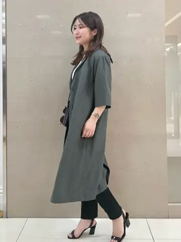 ICB ASUMI コーディネート画像