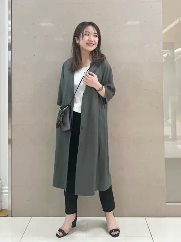 ICB ASUMI コーディネート画像