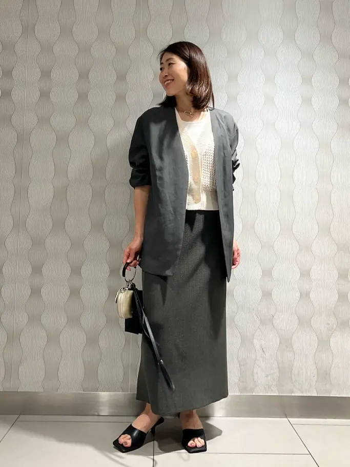 ICB 福田 コーディネート画像