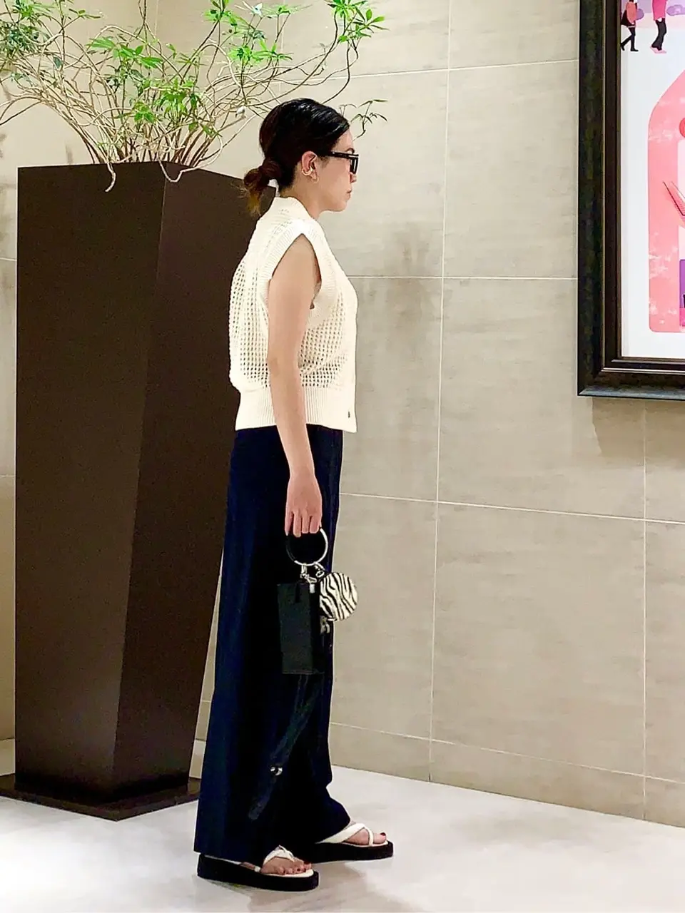 ICB 玉田 コーディネート画像