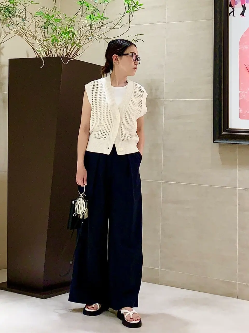 ICB 玉田 コーディネート画像