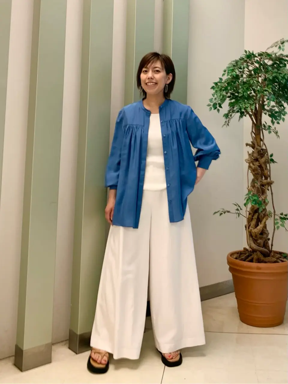 ICB 宮浦 コーディネート画像