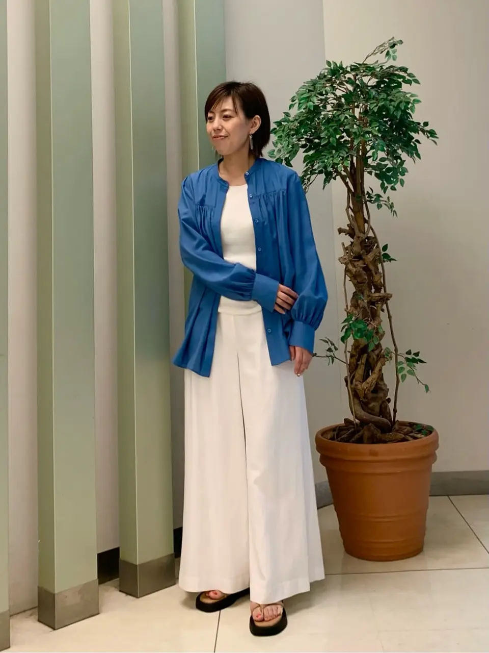 ICB 宮浦 コーディネート画像