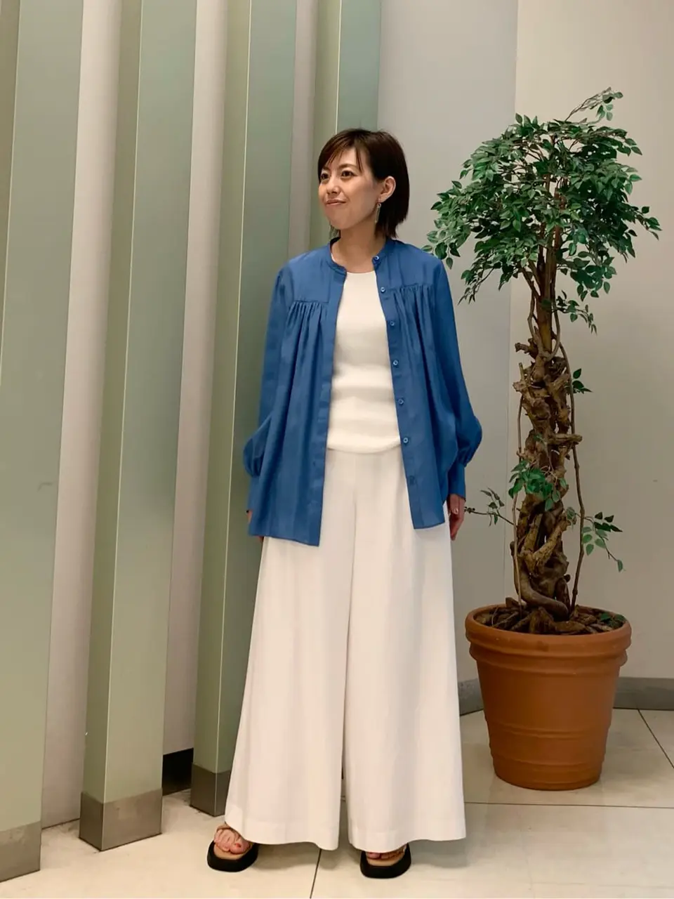 ICB 宮浦 コーディネート画像