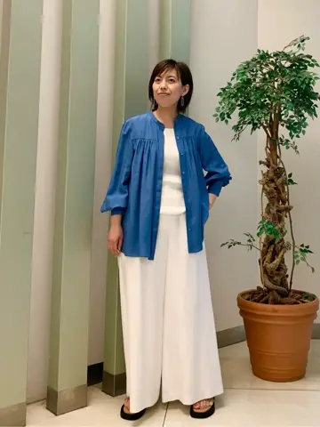 ICB 宮浦 コーディネート画像