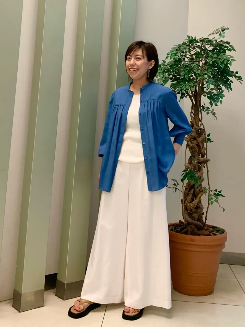 ICB 宮浦 コーディネート画像