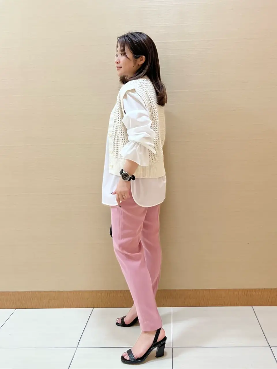 ICB ASUMI コーディネート画像