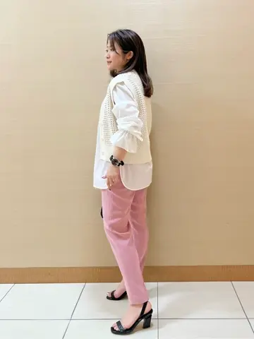 ICB ASUMI コーディネート画像