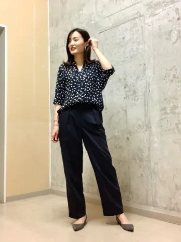 ICB 井阪 コーディネート画像