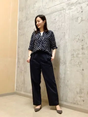 ICB 井阪 コーディネート画像