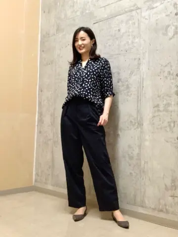 ICB 井阪 コーディネート画像