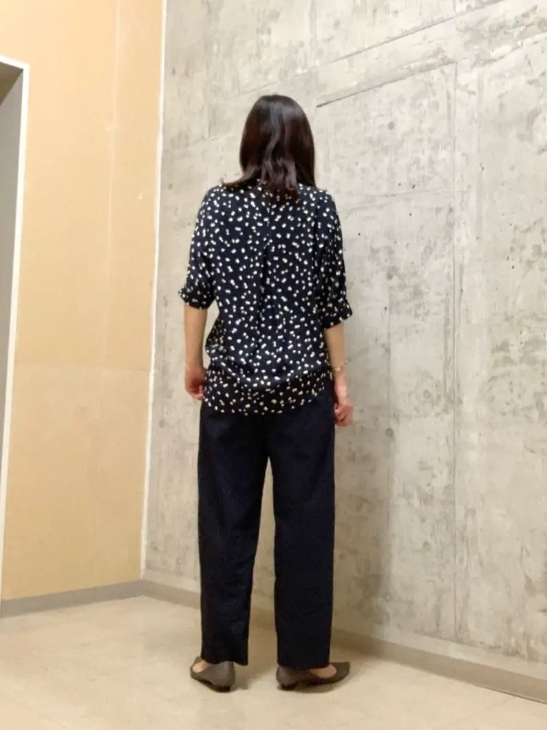 ICB 井阪 コーディネート画像