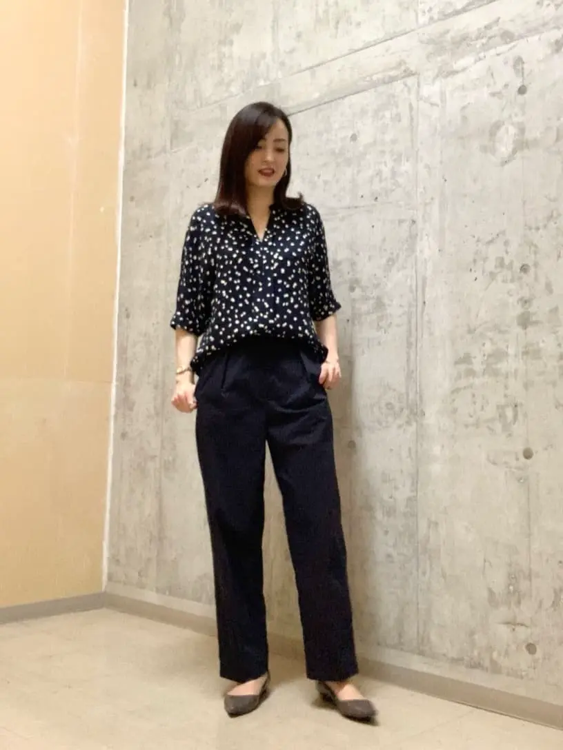 ICB 井阪 コーディネート画像