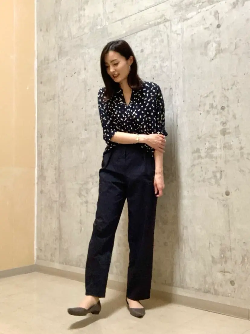 ICB 井阪 コーディネート画像