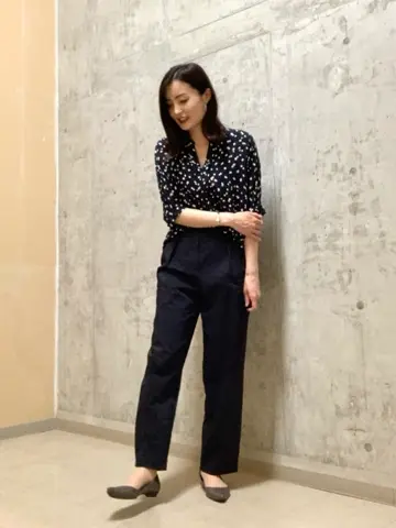 ICB 井阪 コーディネート画像