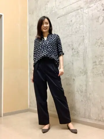 ICB 井阪 コーディネート画像