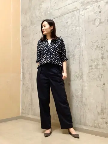 ICB 井阪 コーディネート画像