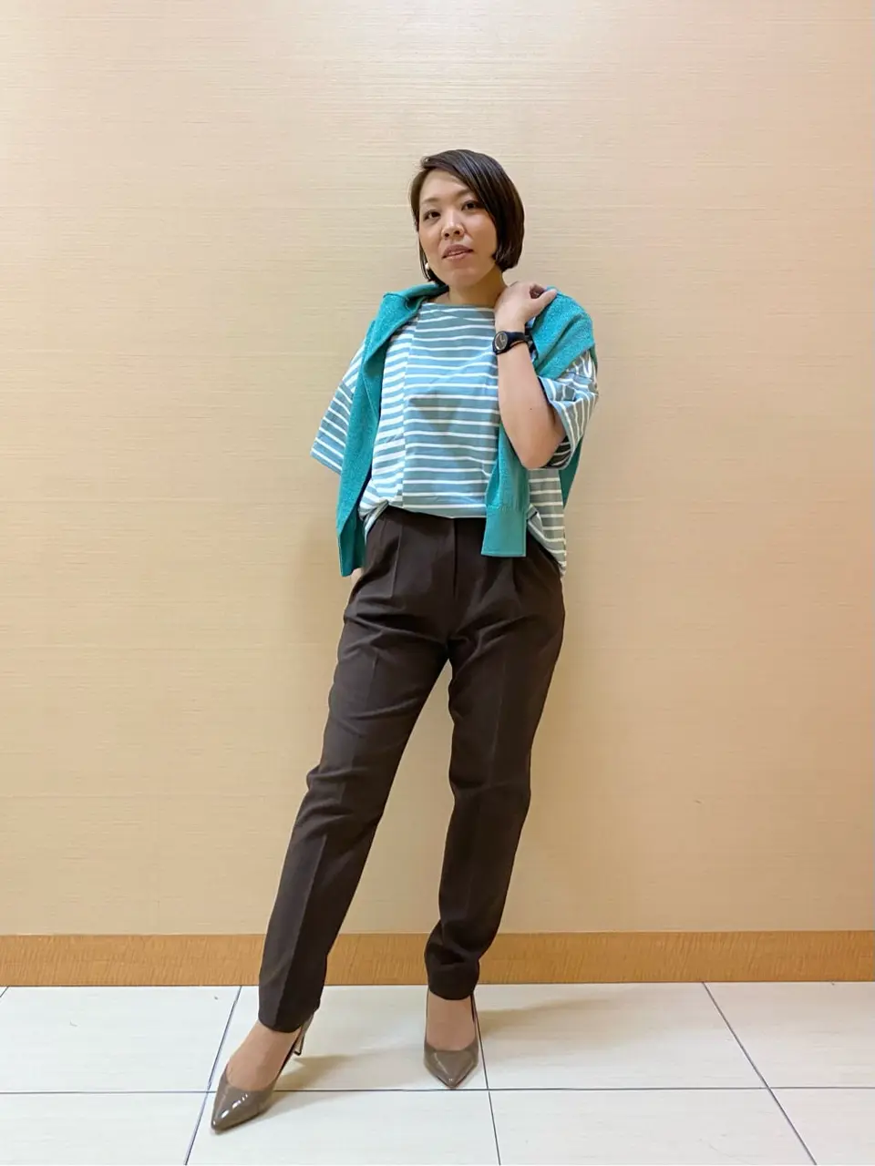  スタッフ コーディネート画像