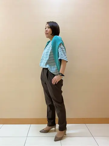 ICB スタッフ コーディネート画像