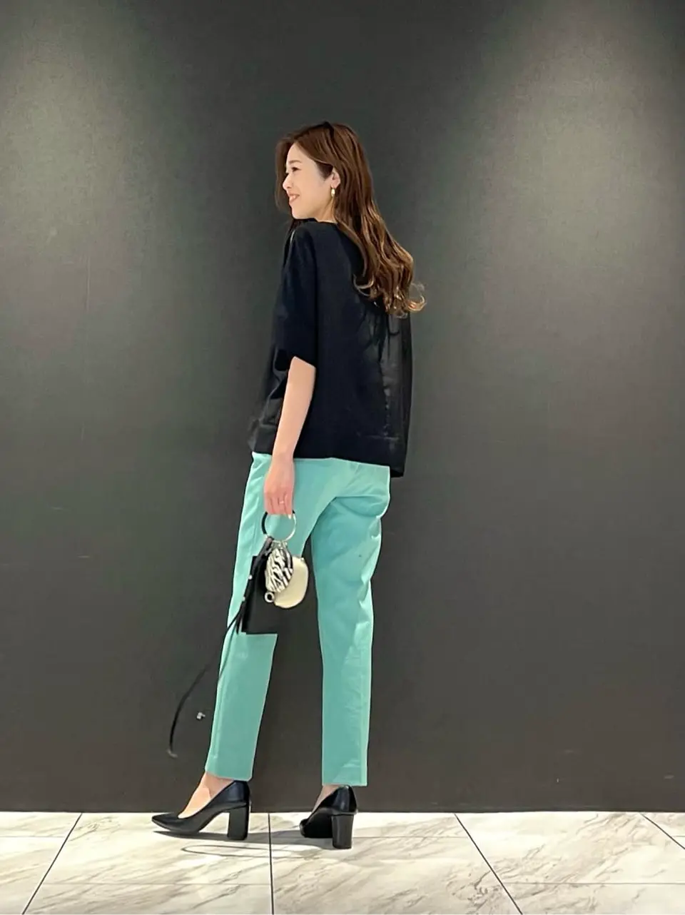 ICB スタッフ コーディネート画像