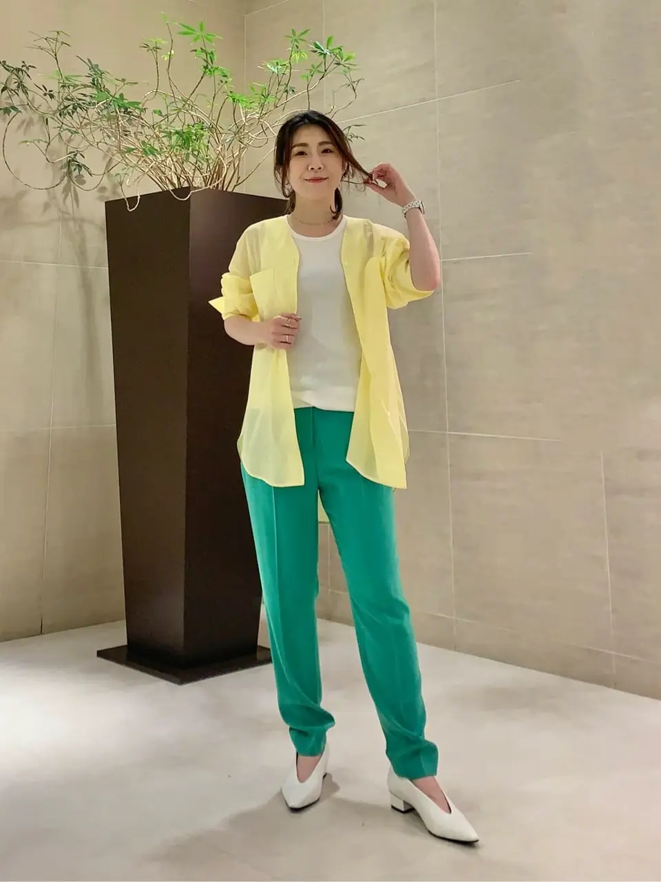 ICB 村田 コーディネート画像