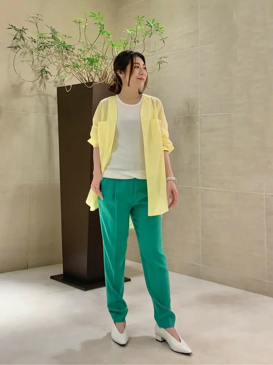 ICB 村田 コーディネート画像