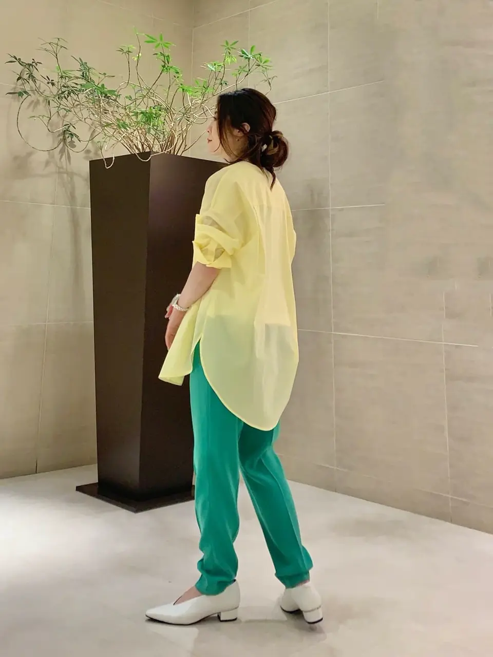 ICB 村田 コーディネート画像