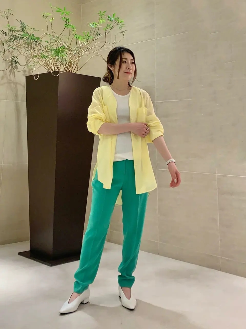 ICB 村田 コーディネート画像