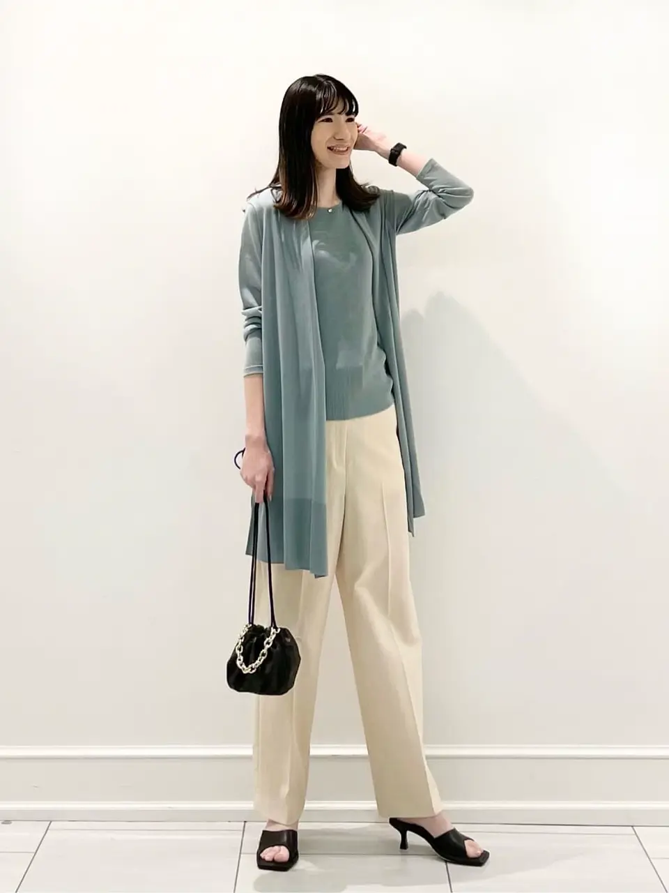 ICB スタッフ コーディネート画像