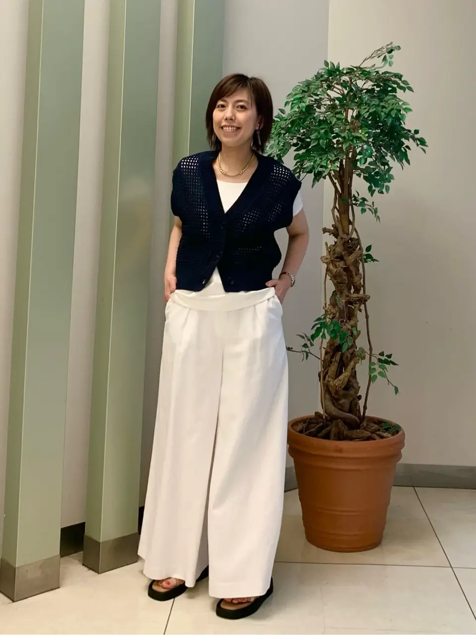 ICB 宮浦 コーディネート画像