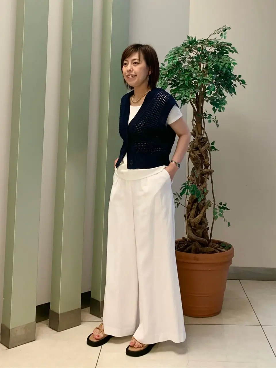 ICB 宮浦 コーディネート画像