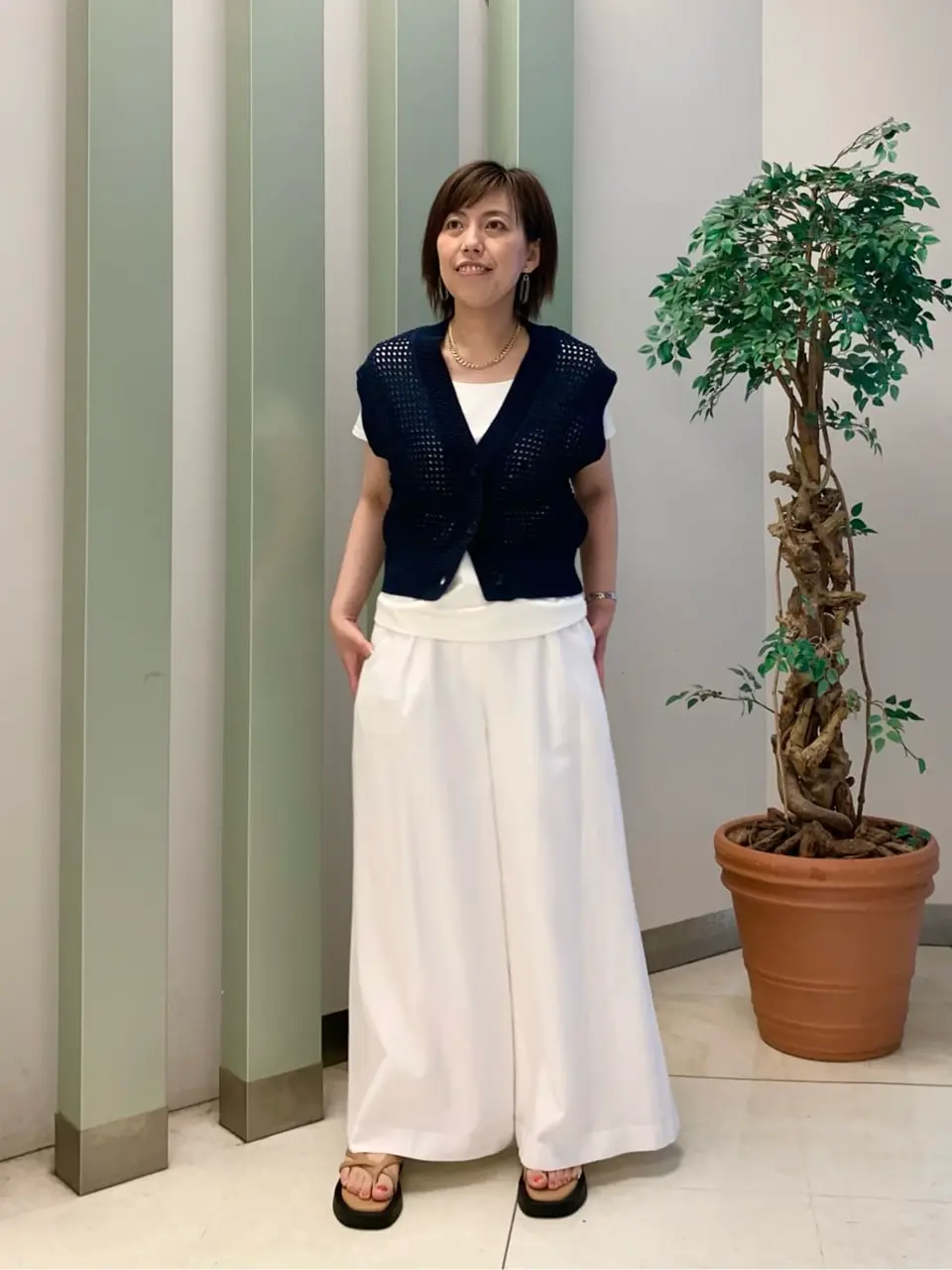 ICB 宮浦 コーディネート画像