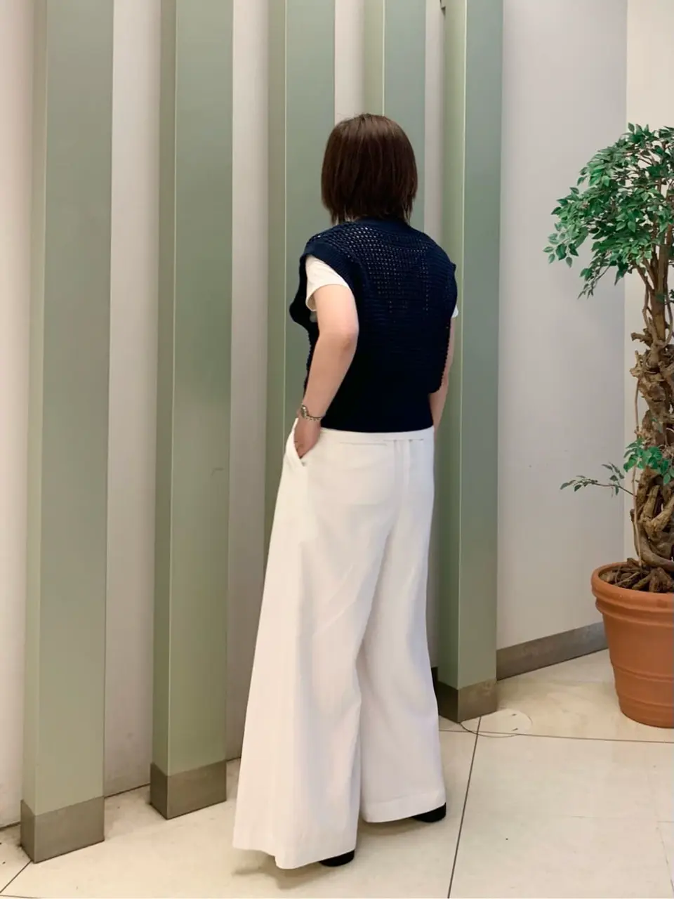 ICB 宮浦 コーディネート画像