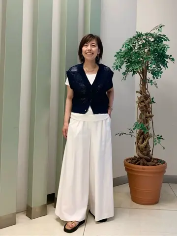 ICB 宮浦 コーディネート画像