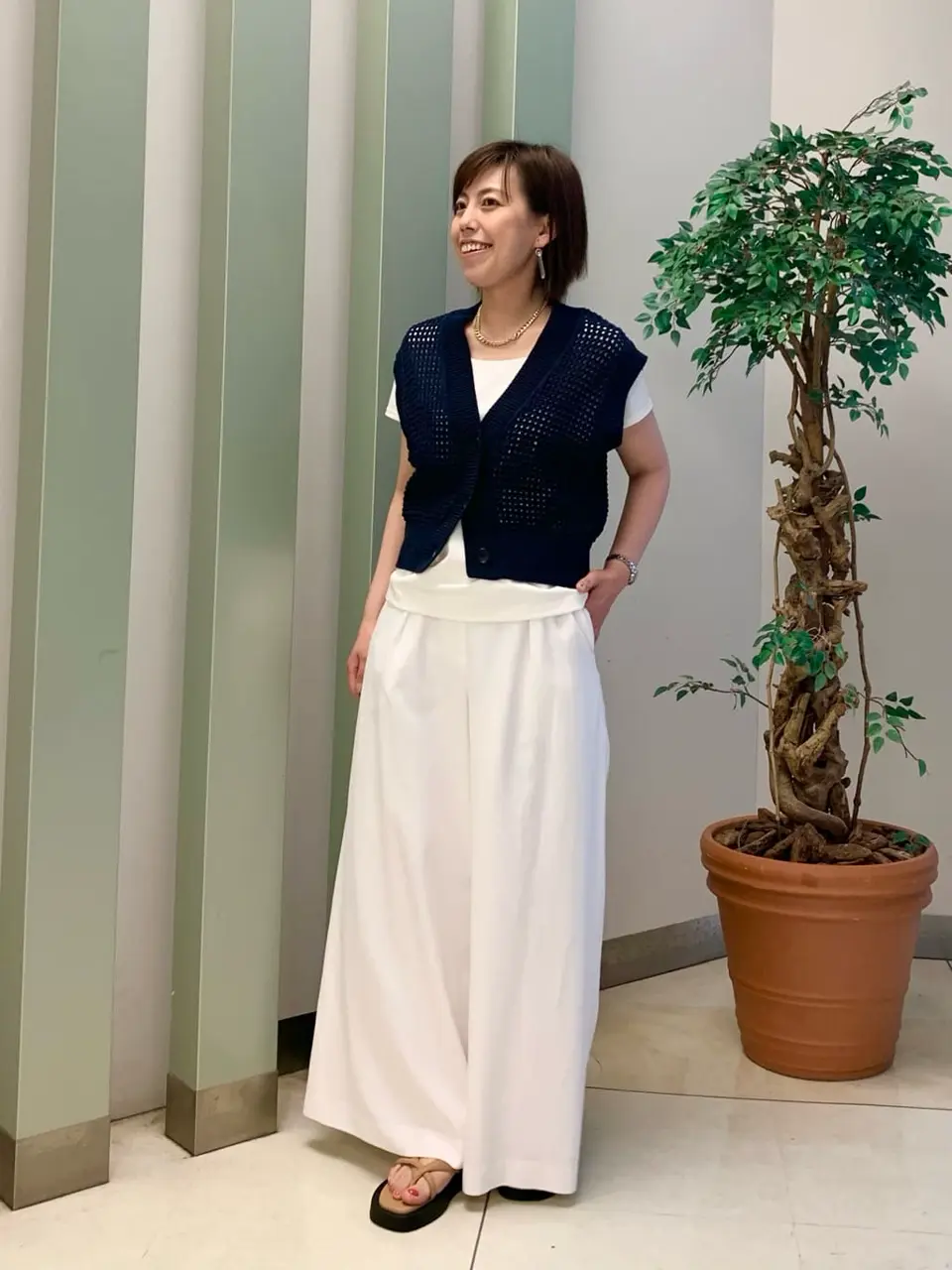 ICB 宮浦 コーディネート画像