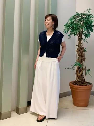 ICB 宮浦 コーディネート画像