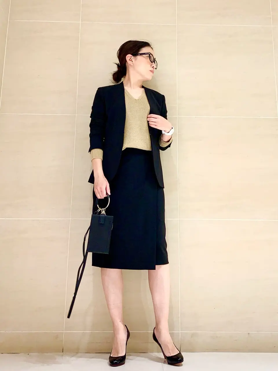 ICB 玉田 コーディネート画像