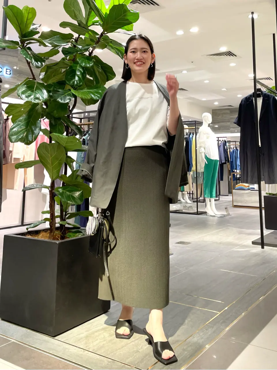 ICB 田中  コーディネート画像