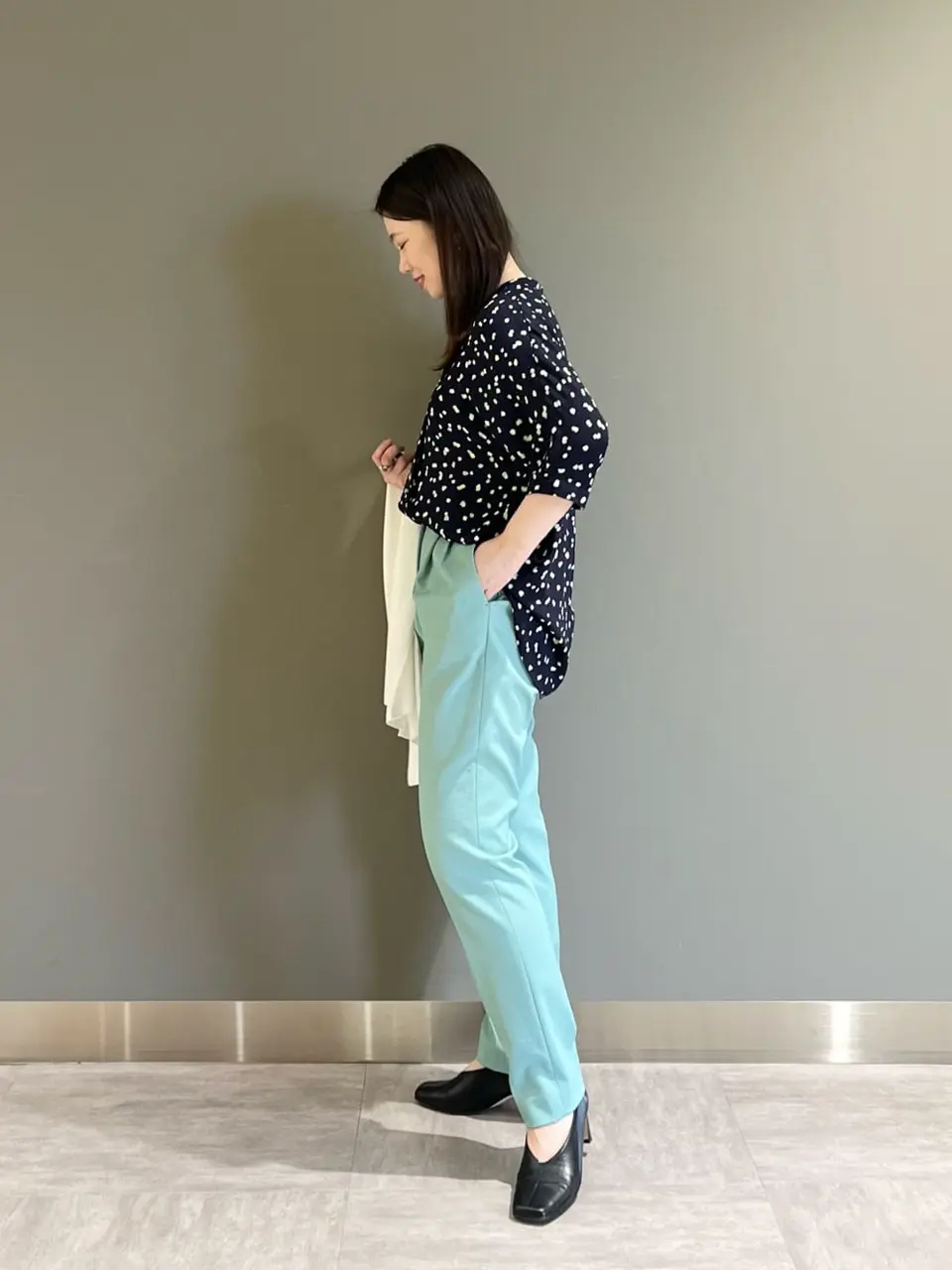 ICB 岡本 コーディネート画像