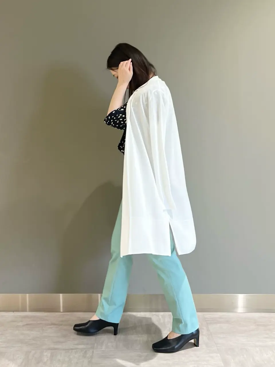 ICB 岡本 コーディネート画像