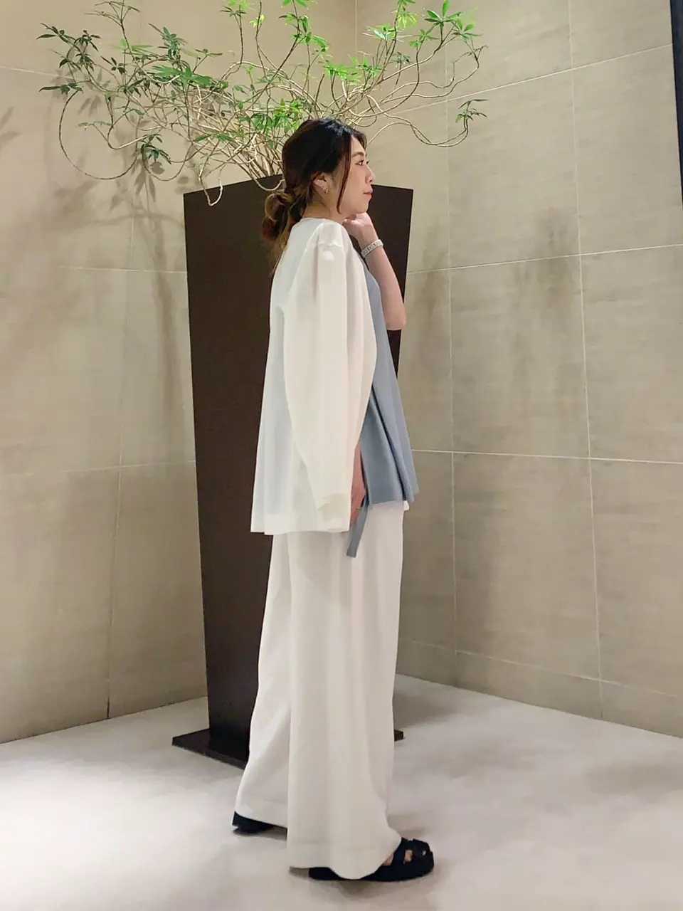 ICB 村田 コーディネート画像