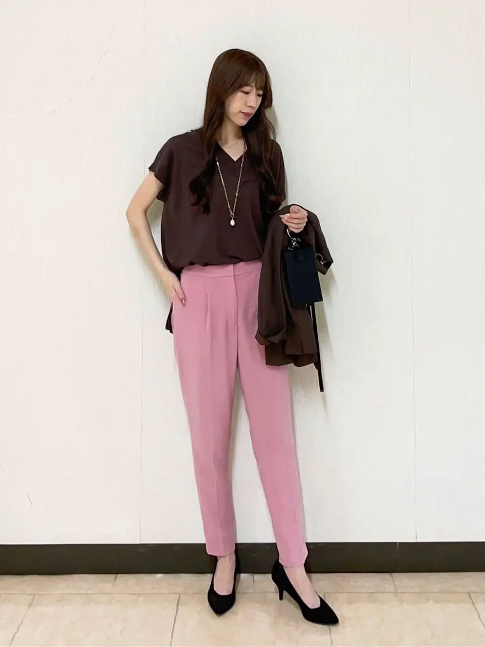 ICB Manami コーディネート画像