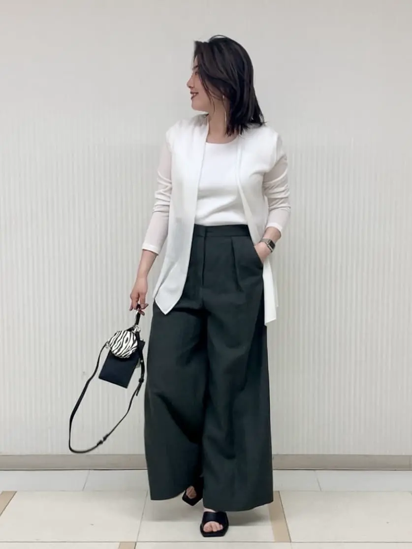 ICB スタッフ コーディネート画像