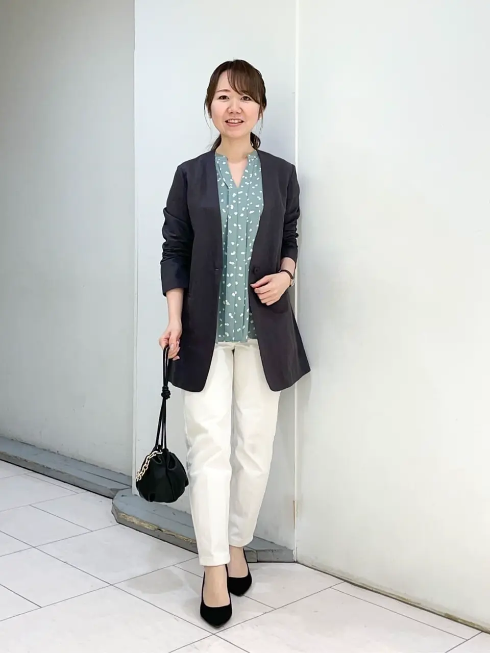 ICB スタッフ コーディネート画像