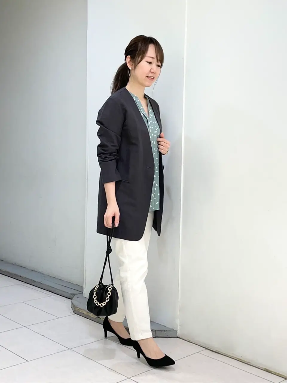 ICB スタッフ コーディネート画像