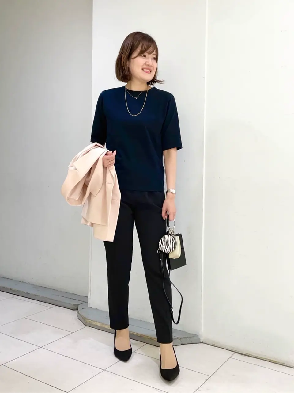 ICB スタッフ コーディネート画像