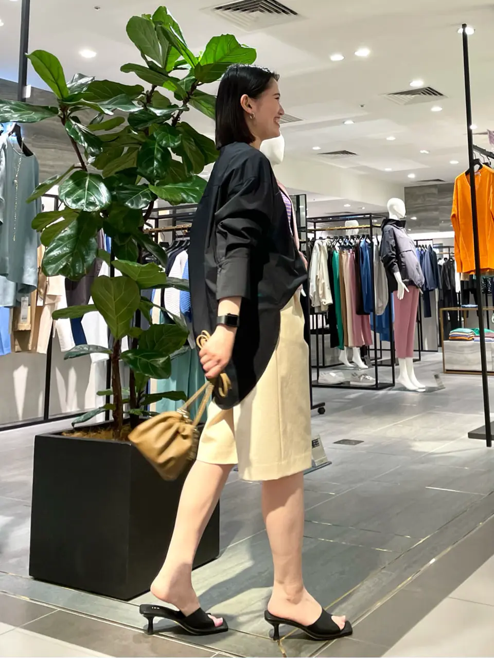 ICB 田中  コーディネート画像