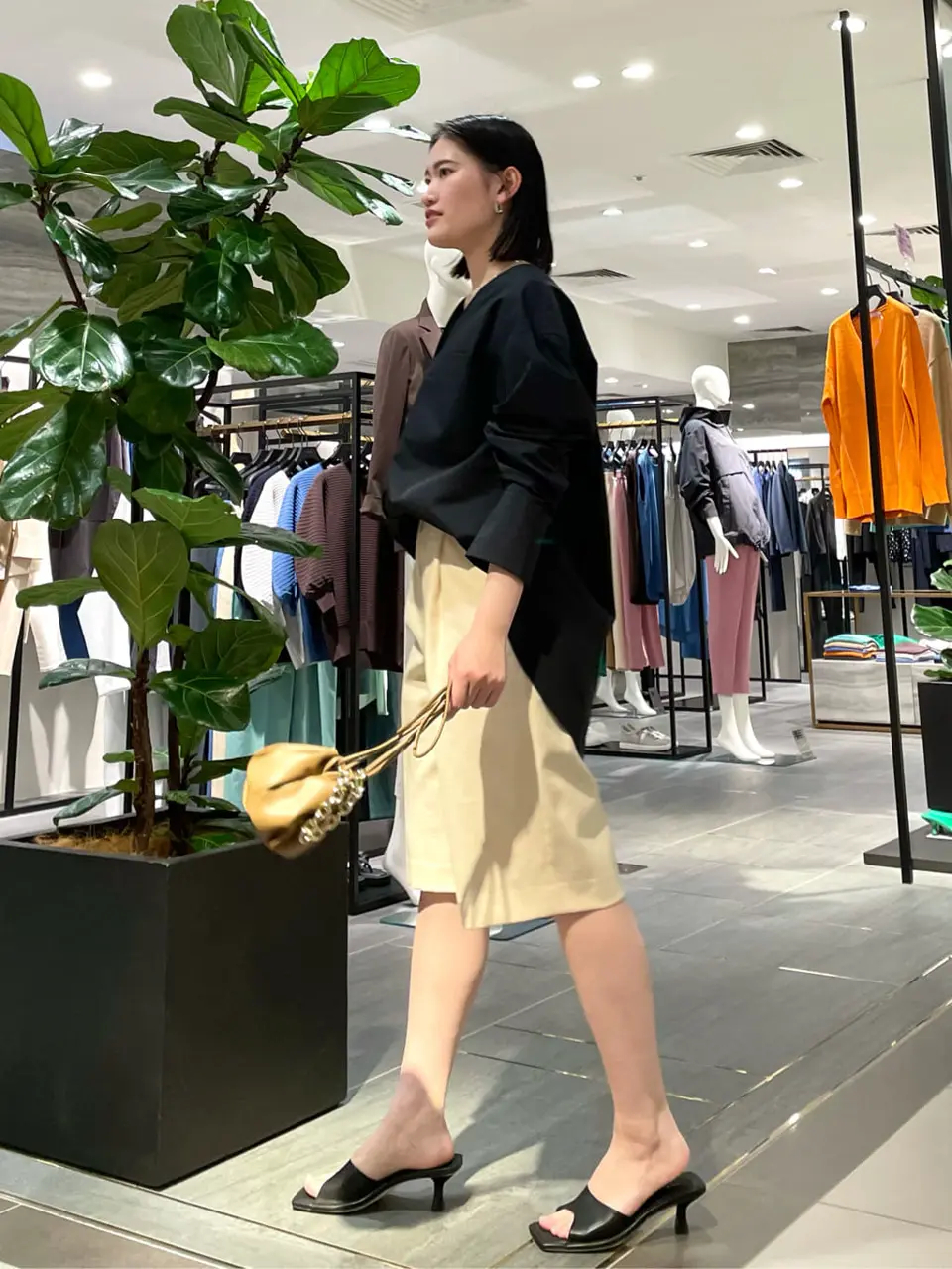 ICB 田中  コーディネート画像